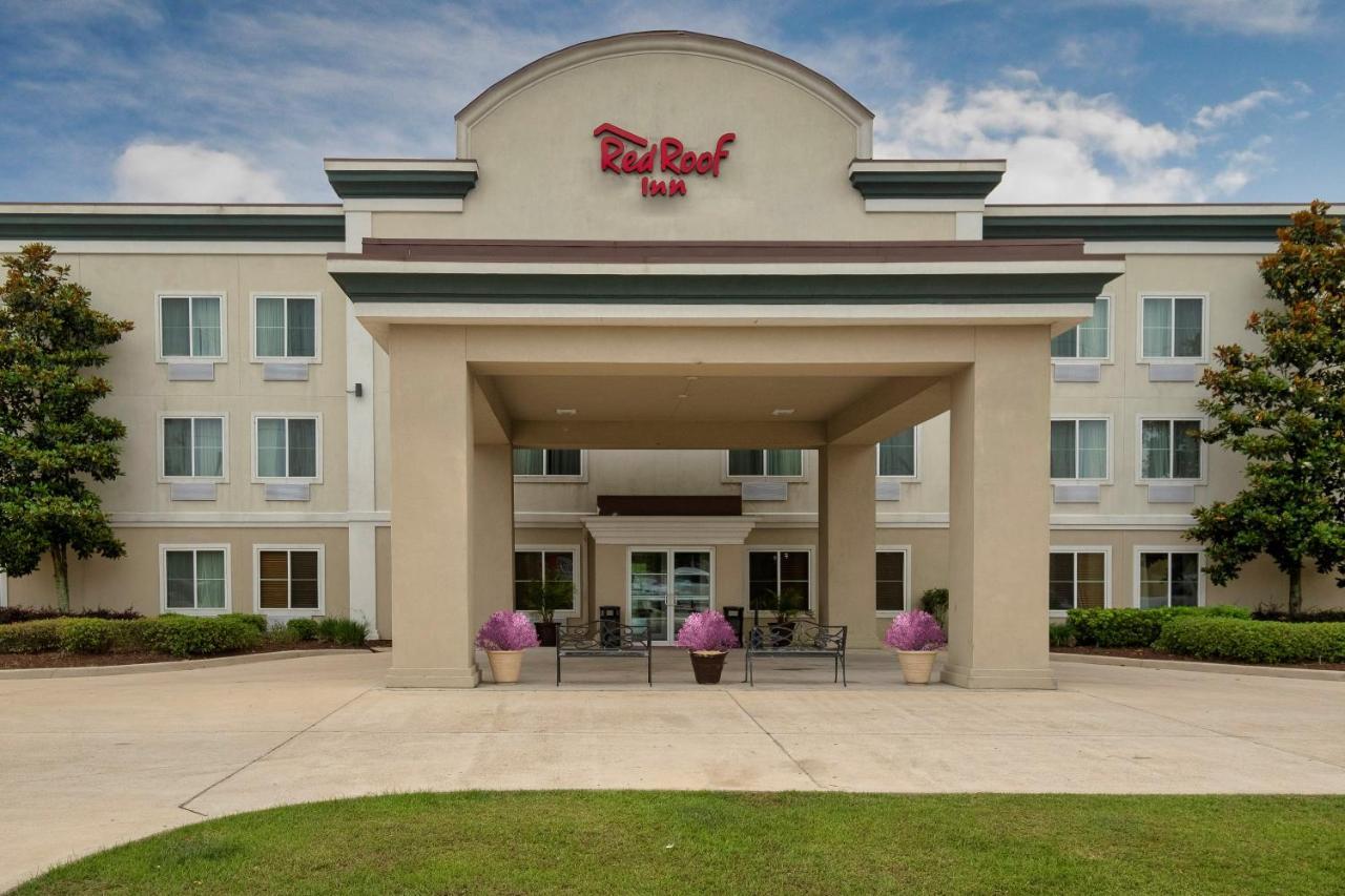 Red Roof Inn Houma Exterior foto