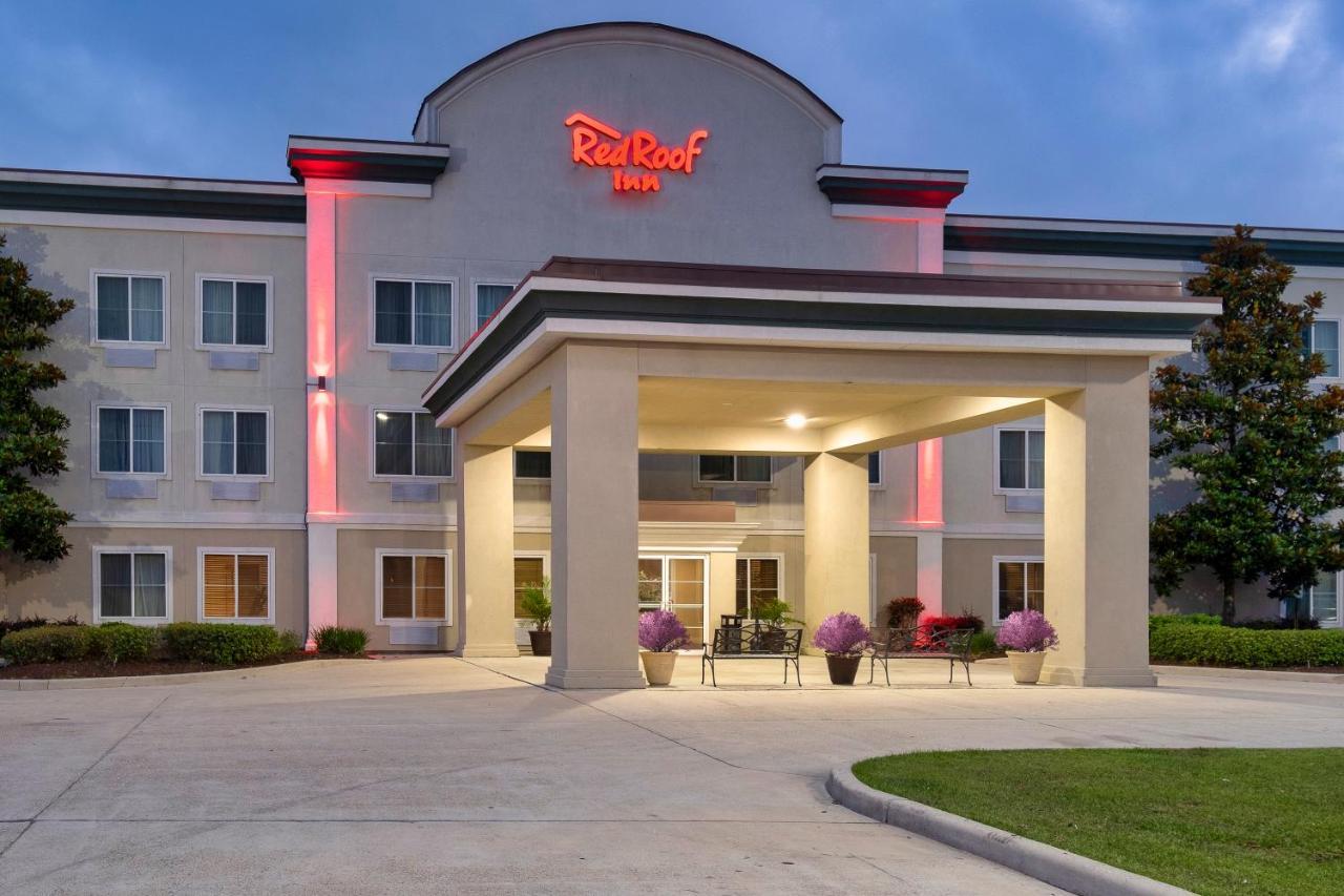 Red Roof Inn Houma Exterior foto