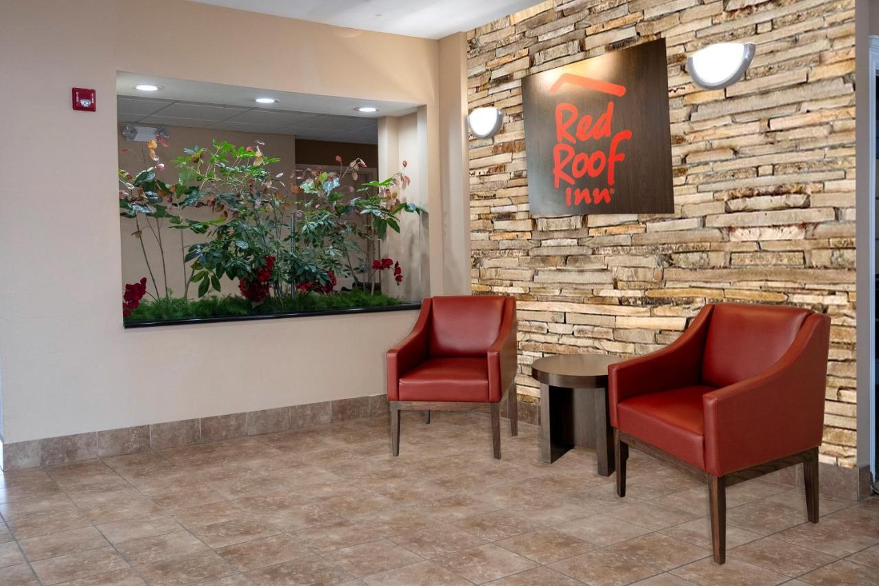 Red Roof Inn Houma Exterior foto